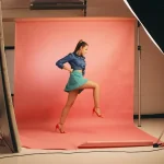 Séance photo publicitaire en studio